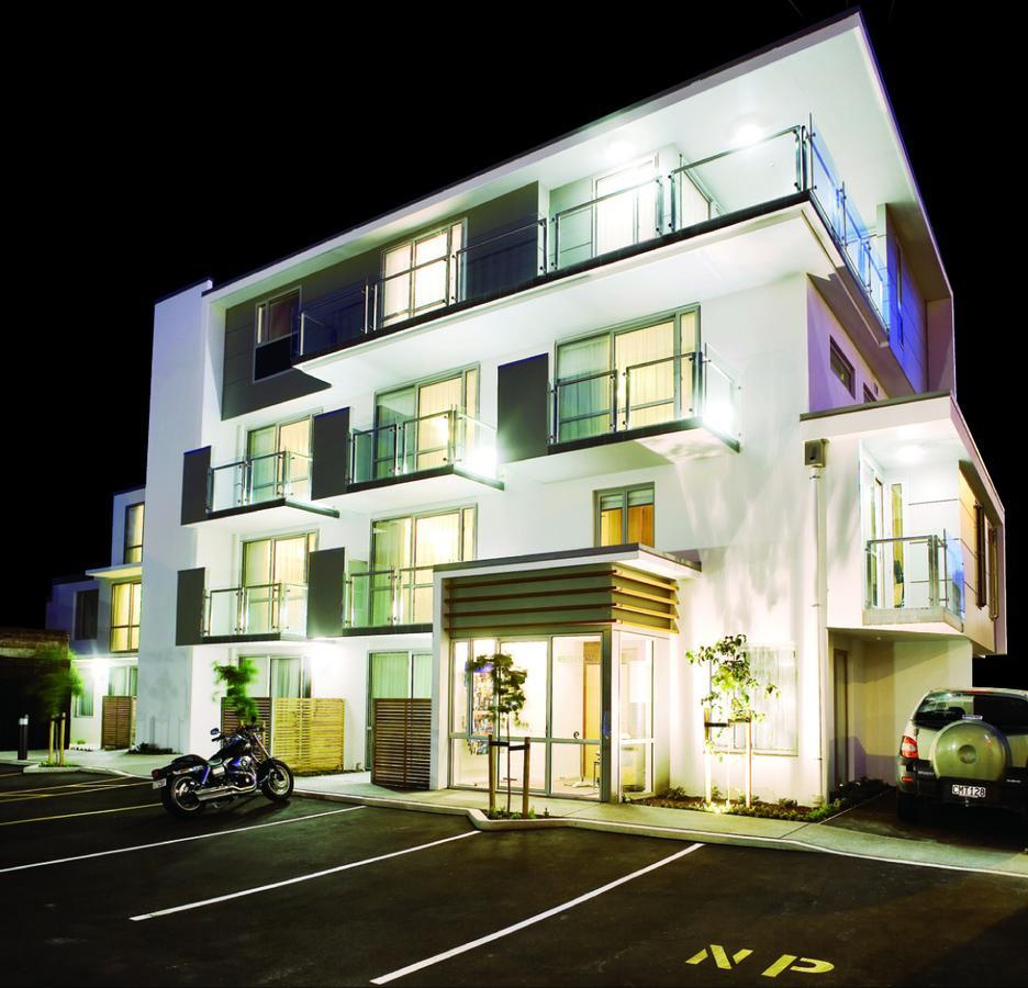 Focus Motel Крайстчерч Екстер'єр фото